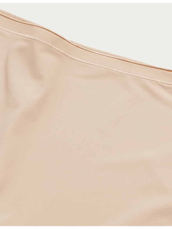 Marks & Spencer Két darabos Marks & Spencer női húzózsinóros bugyi készlet bézs színben