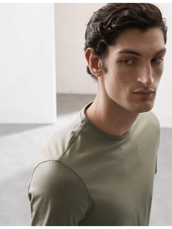 Marks & Spencer béžová Póló