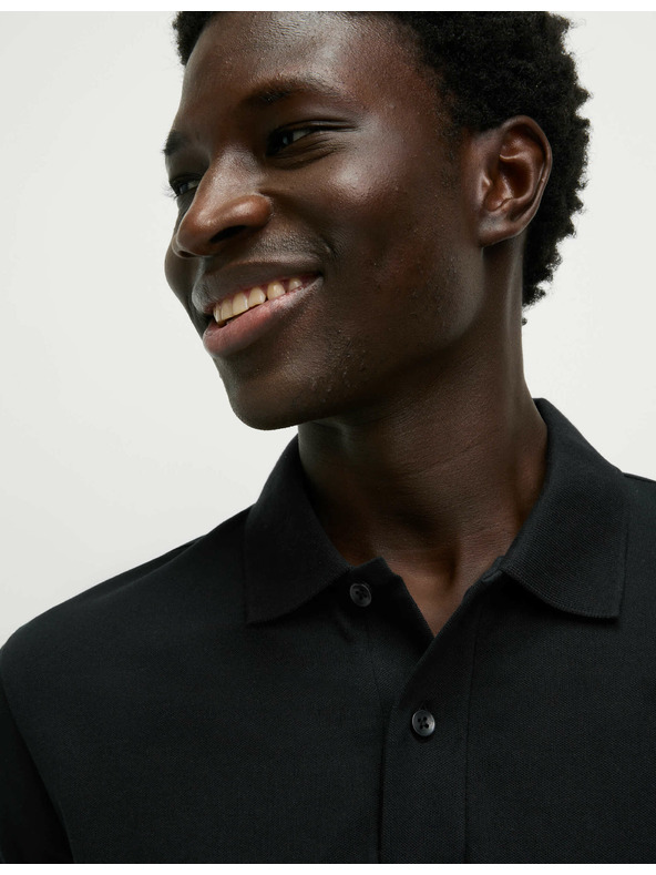 Marks & Spencer černá Póló