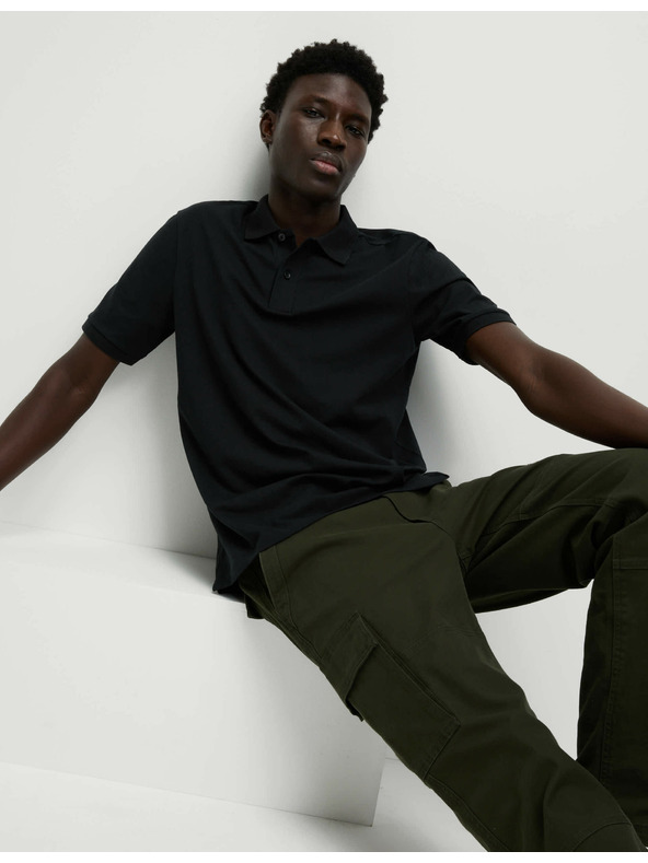 Marks & Spencer černá Póló