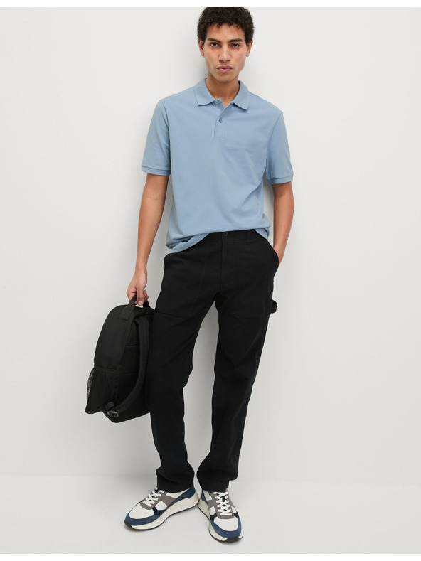 Marks & Spencer modrá Póló