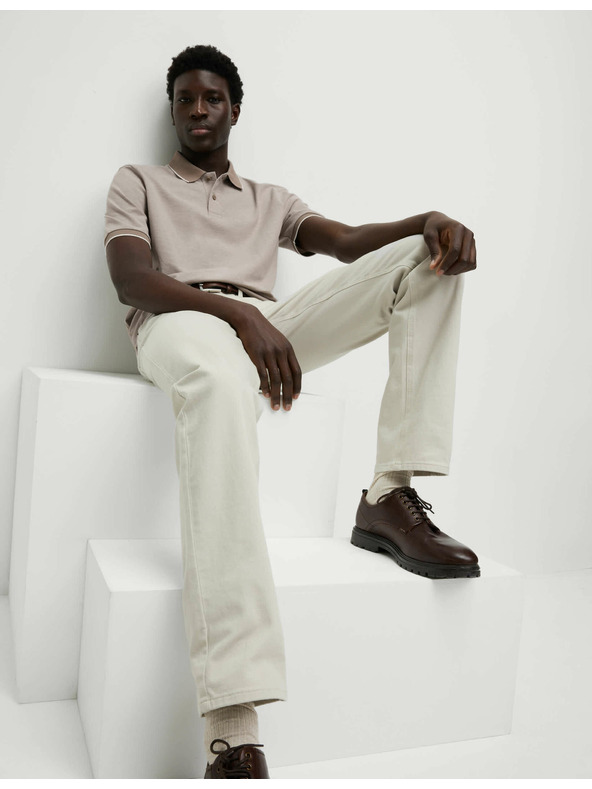 Marks & Spencer béžová Póló