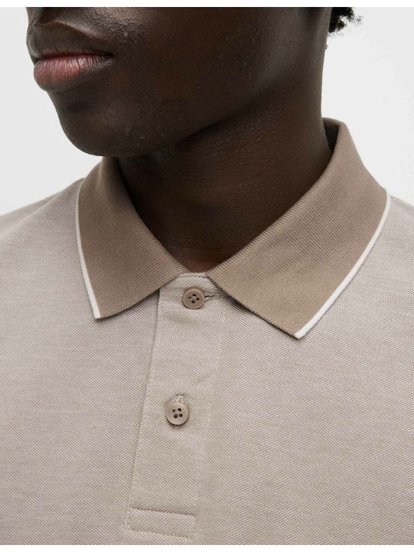 Marks & Spencer béžová Póló