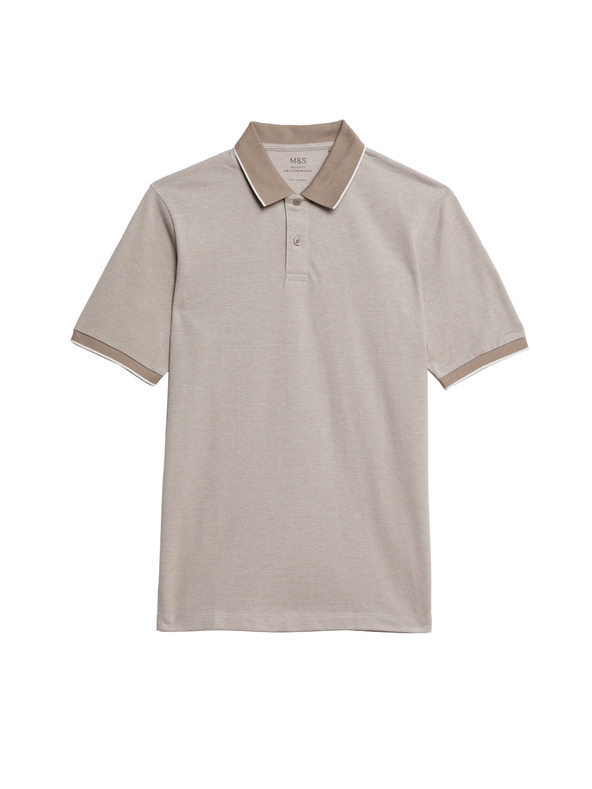 Marks & Spencer béžová Póló