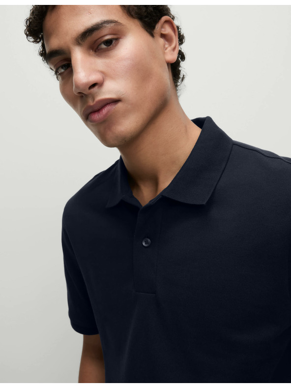 Marks & Spencer námořnická modrá Póló