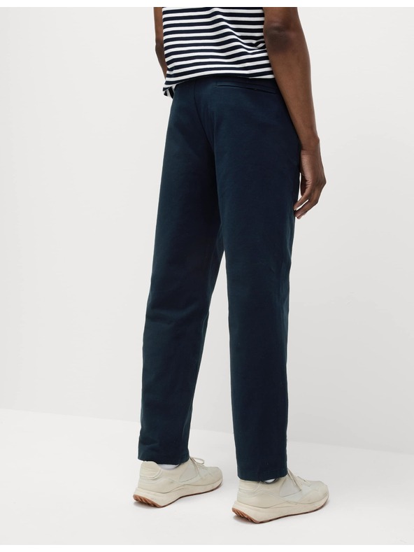 Marks & Spencer The Ultimate Chino Trousers Marks & Spencer tengerészkék