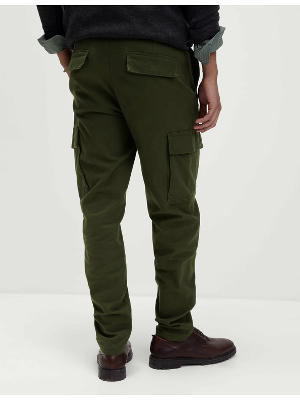 Marks & Spencer Stretch zsebes nadrág, enyhén szűkített szabású Marks & Spencer zöld