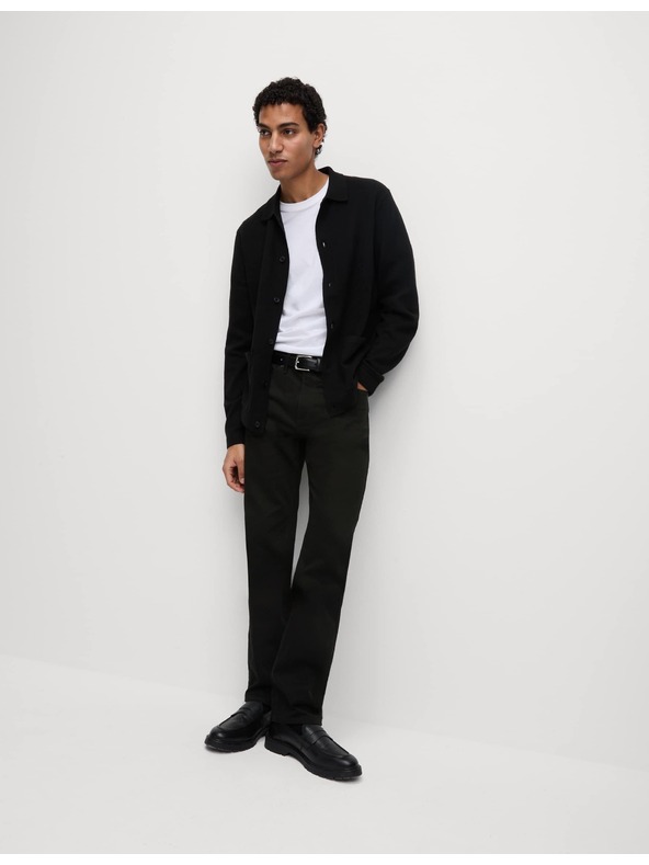 Marks & Spencer Stretch egyenes szabású farmer Marks & Spencer fekete