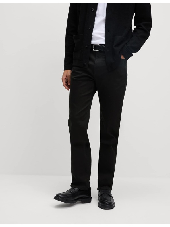 Marks & Spencer Stretch egyenes szabású farmer Marks & Spencer fekete