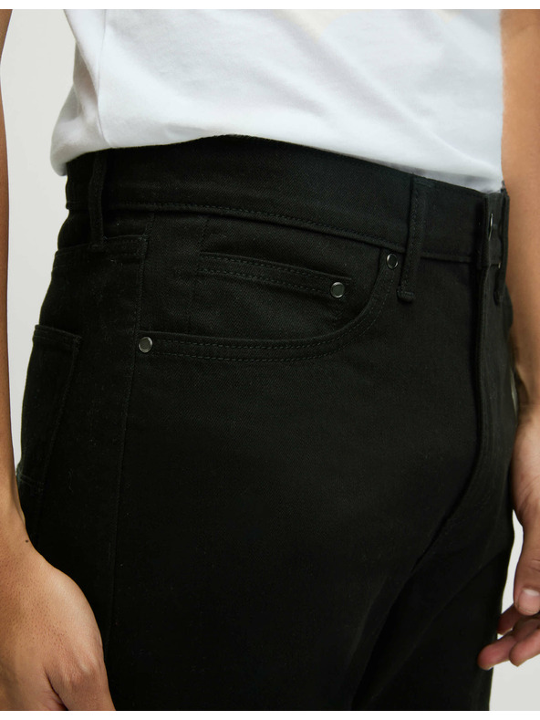 Marks & Spencer Stretch egyenes szabású farmer Marks & Spencer fekete