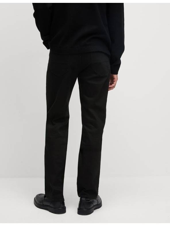 Marks & Spencer Stretch egyenes szabású farmer Marks & Spencer fekete