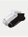 Marks & Spencer 3 darabos rövid Supima® pamut zokni