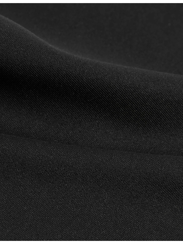 Marks & Spencer Varrásmentesen szegett rövidnadrág magas derékkal, 3 db csomag Marks & Spencer fekete