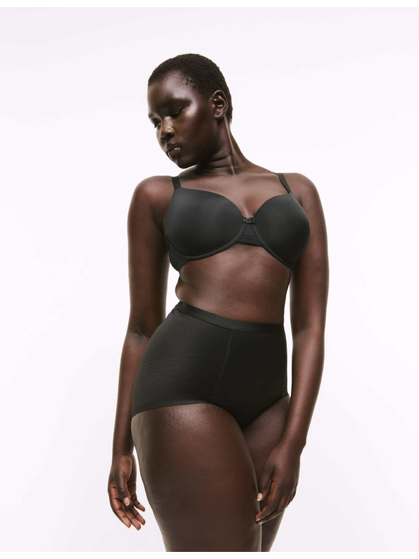 Marks & Spencer Erősen formázó varrásmentes derék alatti alakformáló Body Define™ Marks & Spencer fekete