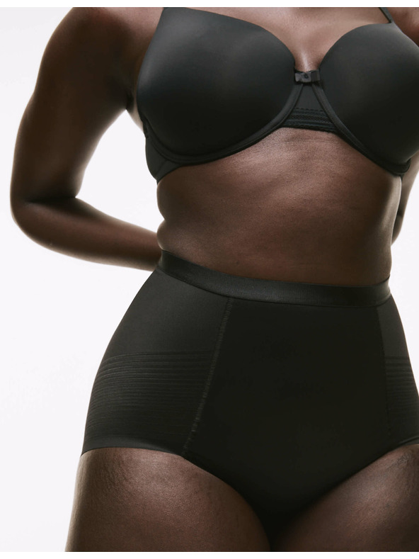 Marks & Spencer Erősen formázó varrásmentes derék alatti alakformáló Body Define™ Marks & Spencer fekete