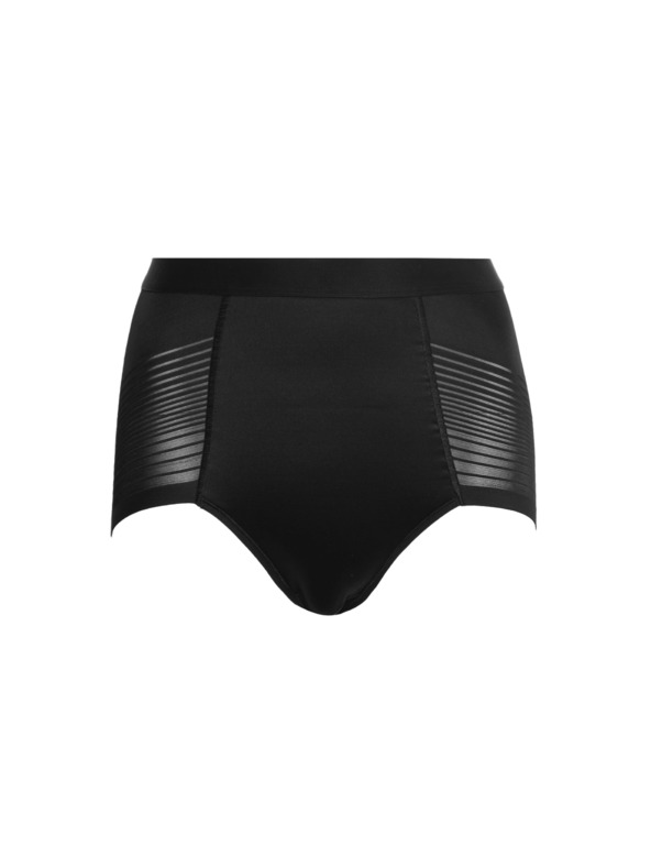 Marks & Spencer Erősen formázó varrásmentes derék alatti alakformáló Body Define™ Marks & Spencer fekete