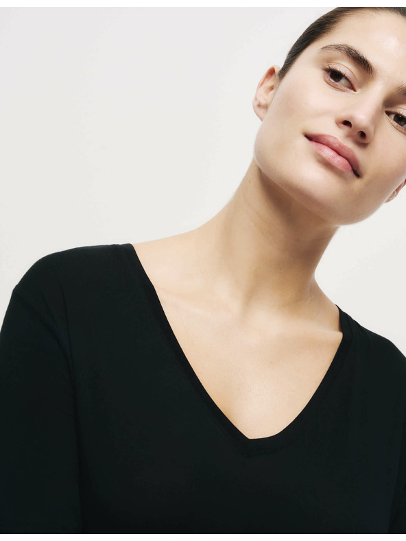 Marks & Spencer Csipkés hálóing Marks & Spencer fekete