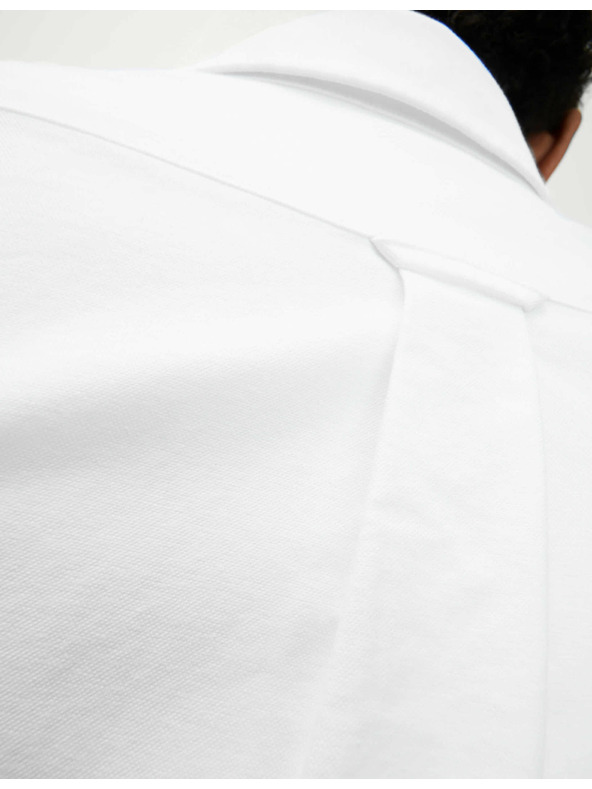 Marks & Spencer Keskeny szabású Oxford ing tiszta pamutból Marks & Spencer fehér