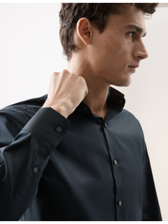 Marks & Spencer Marks & Spencer slim fit ing sötétkék