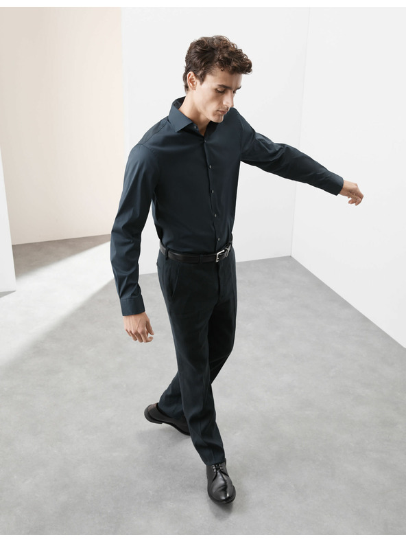 Marks & Spencer Marks & Spencer slim fit ing sötétkék