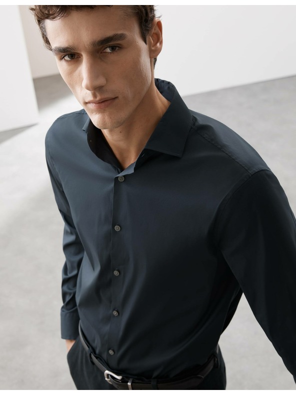 Marks & Spencer Marks & Spencer slim fit ing sötétkék