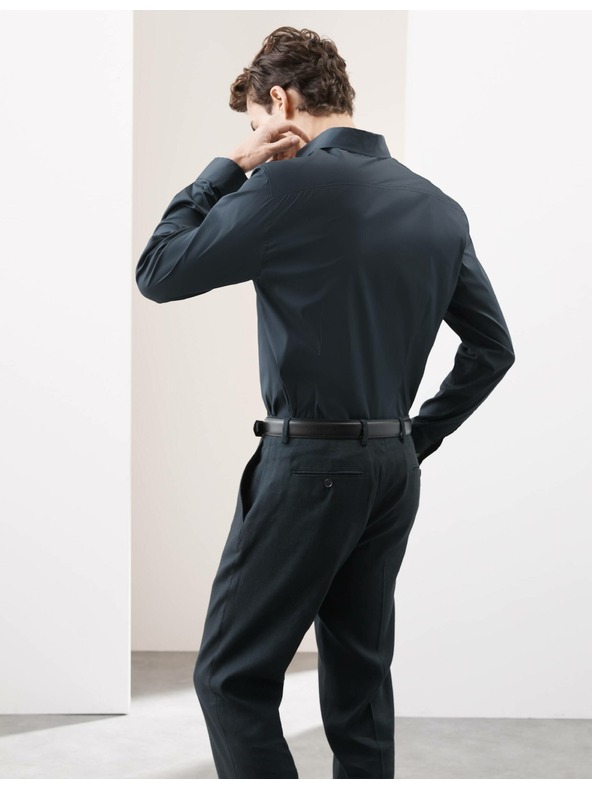 Marks & Spencer Marks & Spencer slim fit ing sötétkék