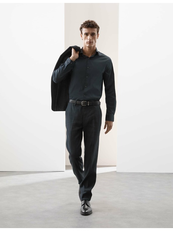 Marks & Spencer Marks & Spencer slim fit ing sötétkék