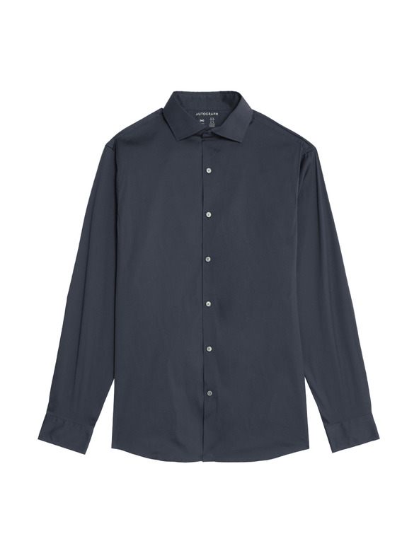 Marks & Spencer Marks & Spencer slim fit ing sötétkék