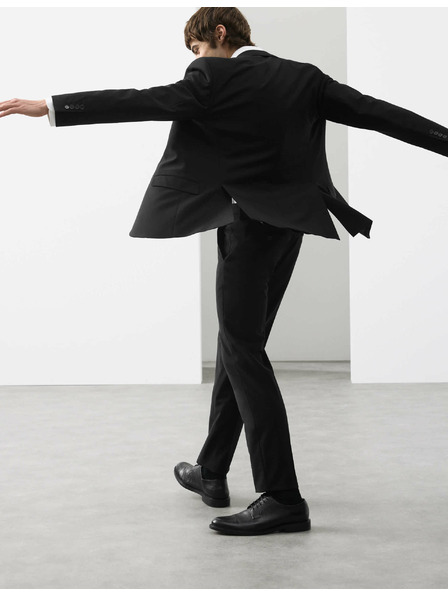 Marks & Spencer Enyhén szűkített nadrág, gyapjúkeverék Marks & Spencer