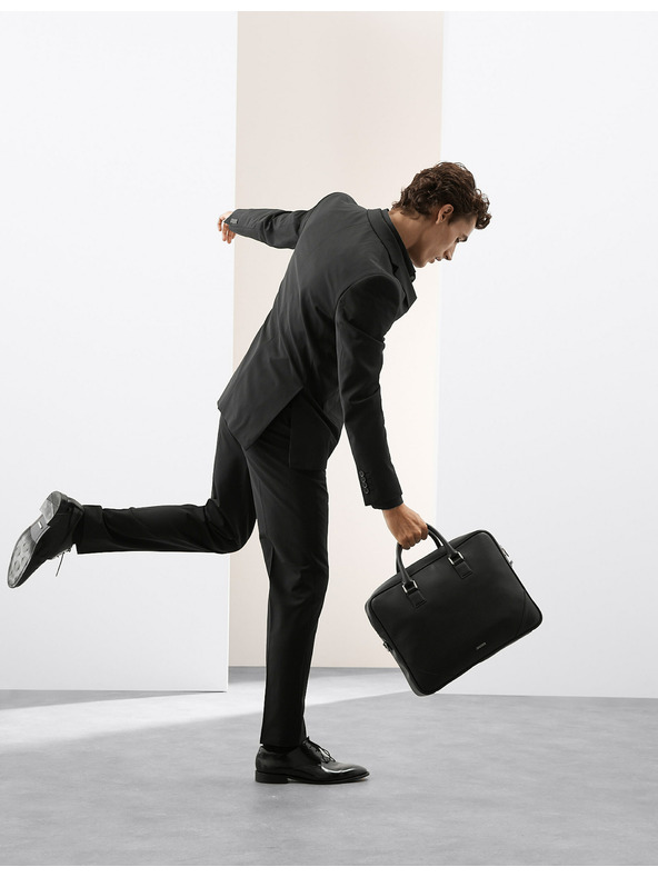 Marks & Spencer Enyhén szűkített nadrág, gyapjúkeverék Marks & Spencer