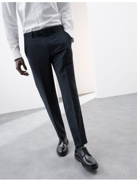 Marks & Spencer Enyhén szűkített nadrág, gyapjúkeverék Marks & Spencer