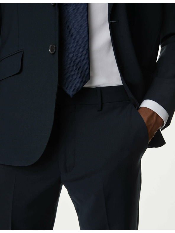 Marks & Spencer Enyhén szűkített nadrág, gyapjúkeverék Marks & Spencer