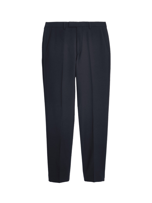 Marks & Spencer Enyhén szűkített nadrág, gyapjúkeverék Marks & Spencer