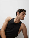 Marks & Spencer Supima® pamutból és modálból készült, ujjatlan tank top Marks & Spencer fekete