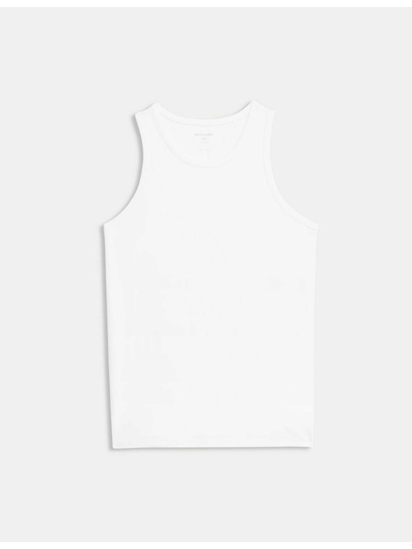 Marks & Spencer Ujjatlan pulóveres felső Supima® pamutból és modálból Marks & Spencer fehér