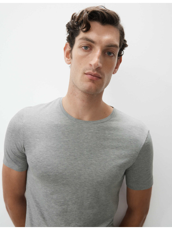 Marks & Spencer Supima® pamut keverék tank top Marks & Spencer szürke