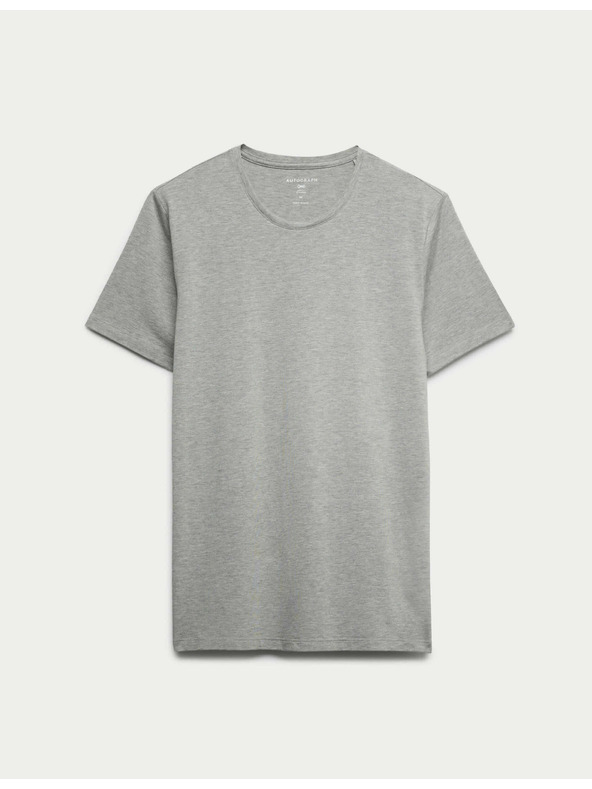 Marks & Spencer Supima® pamut keverék tank top Marks & Spencer szürke