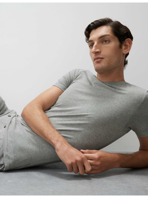 Marks & Spencer Supima® pamut keverék tank top Marks & Spencer szürke