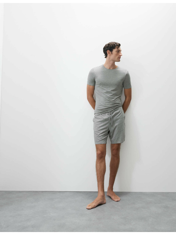 Marks & Spencer Supima® pamut keverék tank top Marks & Spencer szürke