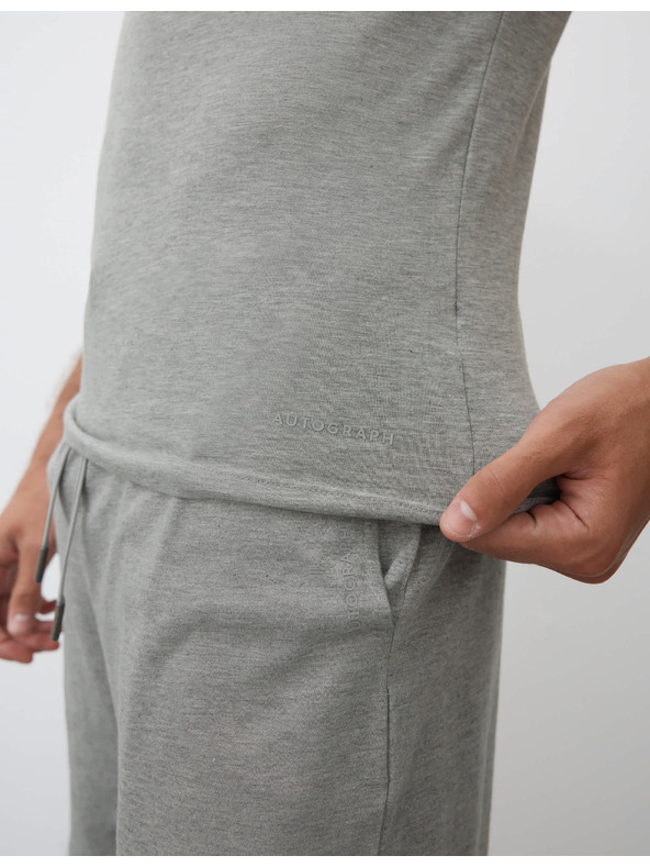 Marks & Spencer Supima® pamut keverék tank top Marks & Spencer szürke