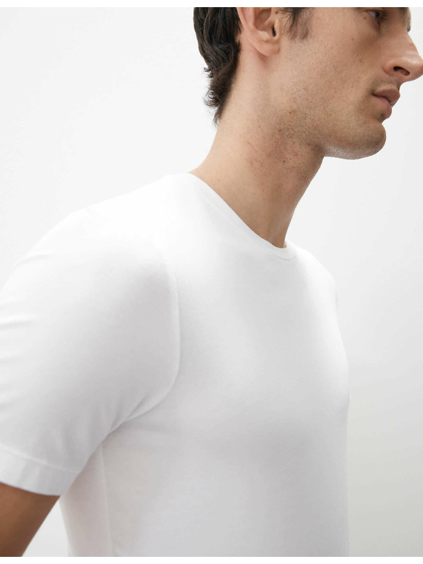 Marks & Spencer Supima® pamut keverékből készült tank top Marks & Spencer fehér