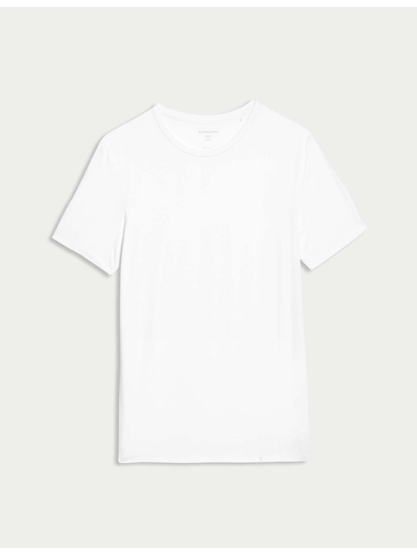 Marks & Spencer Supima® pamut keverékből készült tank top Marks & Spencer fehér