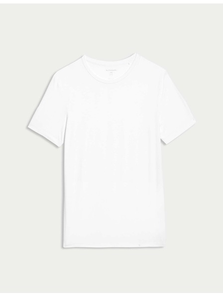 Marks & Spencer Supima® pamut keverékből készült tank top Marks & Spencer fehér