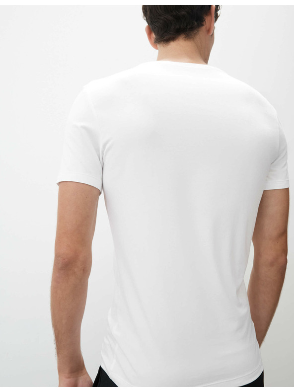 Marks & Spencer Supima® pamut keverékből készült tank top Marks & Spencer fehér