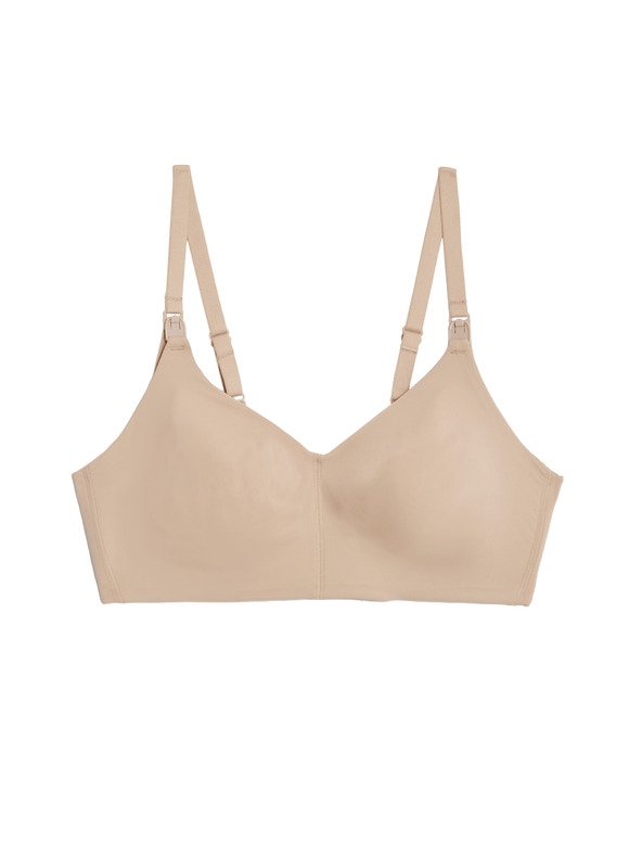 Marks & Spencer Marks & Spencer Flexifit™ bézs színű női merevítős szoptatós melltartó