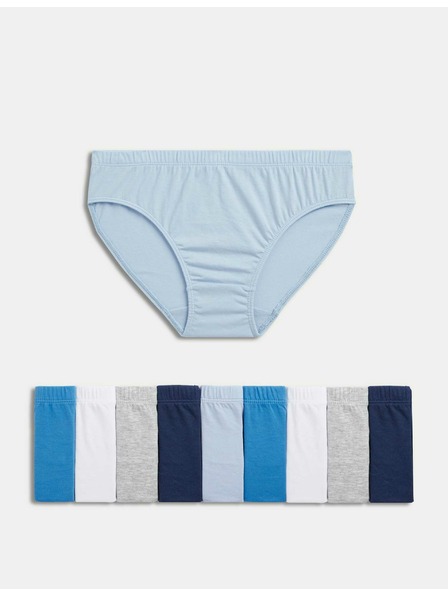 Marks & Spencer Tiszta pamut bugyi, 1 csomag (2-14 éves korig) Marks & Spencer