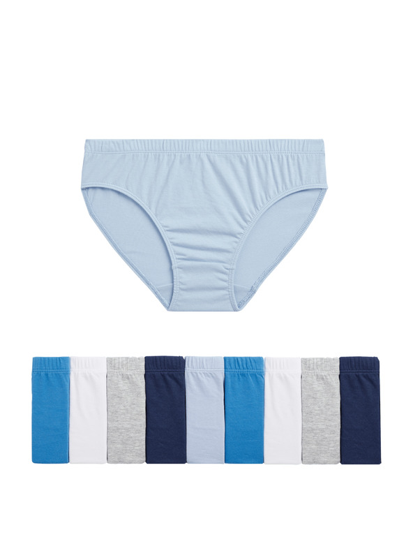 Marks & Spencer Tiszta pamut bugyi, 1 csomag (2-14 éves korig) Marks & Spencer