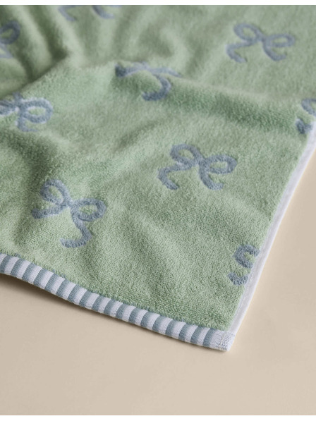 Marks & Spencer Masnis törölköző 100% pamutból Marks & Spencer zöld