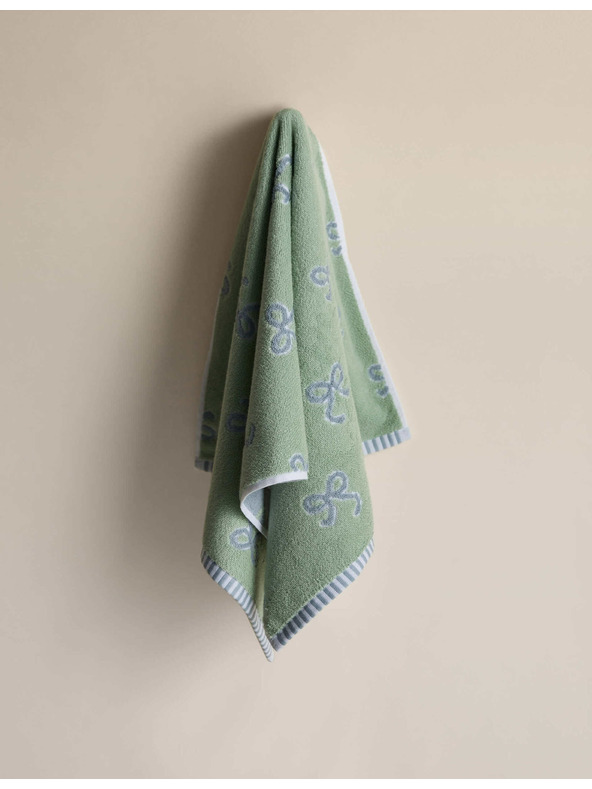 Marks & Spencer Masnis törölköző 100% pamutból Marks & Spencer zöld