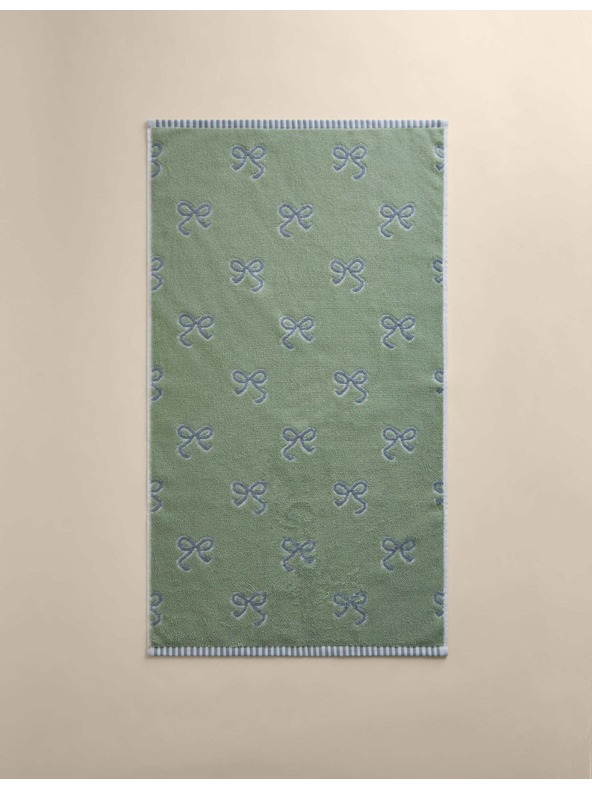 Marks & Spencer Masnis törölköző 100% pamutból Marks & Spencer zöld